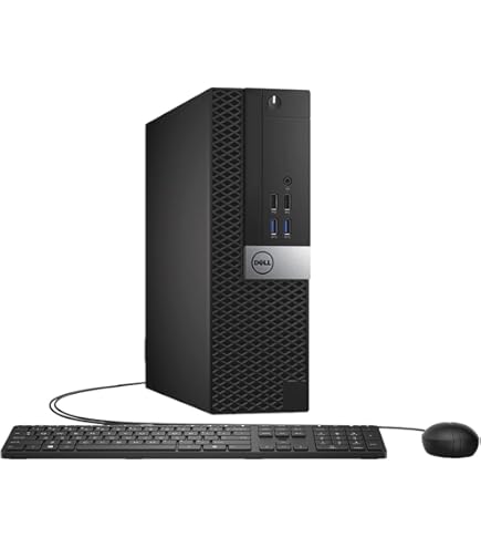 Amazon.com: Dell OP5060SFF2WR5F OptiPlex 5060 SFF Desktop Computer